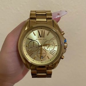 Michael Kors Gold-Tone Bradshaw Watch